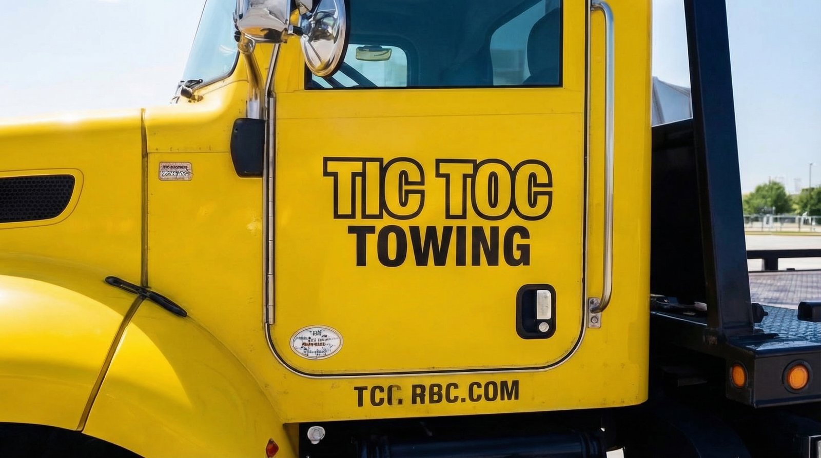 Tic Tok Towing truck